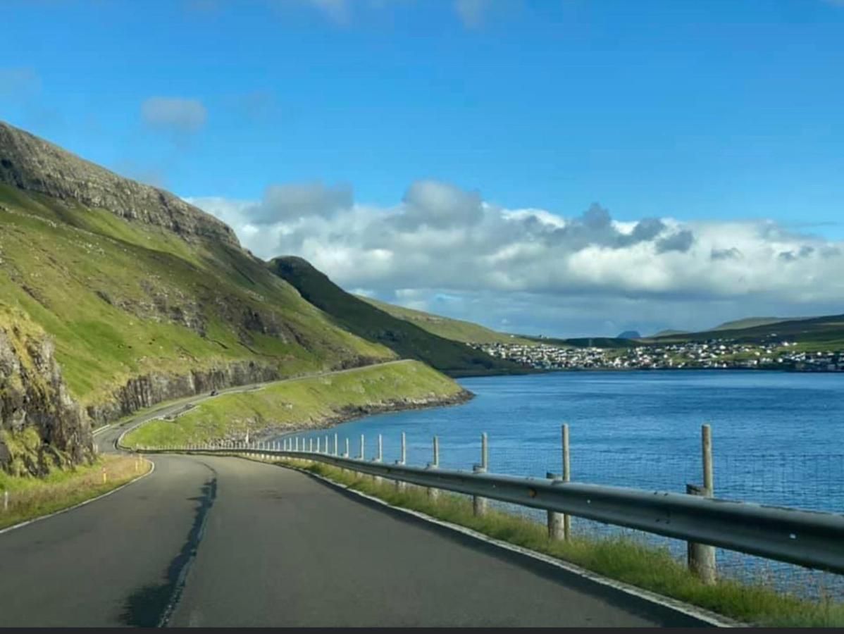 Cory & Torfinn House Sørvágur エクステリア 写真